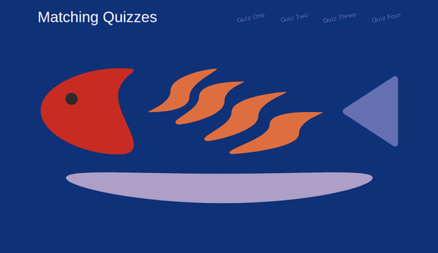 Matching Quizzes website image