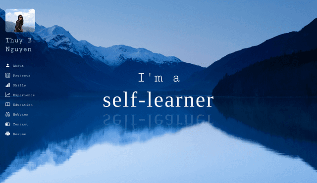 Portfolio 2019 website image